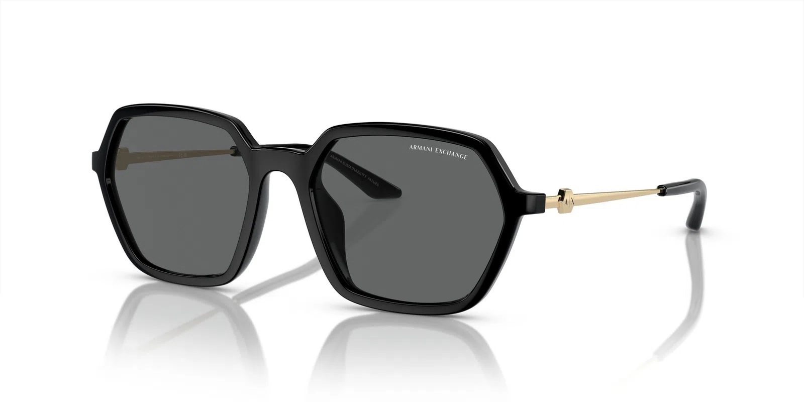 Armani Exchange 4139SU Sunglasses - view 5